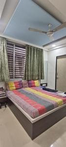Bedroom Image of 1035 Sq.ft 3 BHK Apartment / Flat for sale in New Ranip Ahmedabad for Rs. 8000000