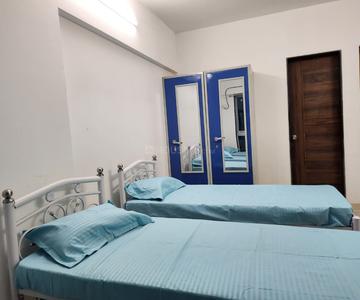 Bedroom Image of Meridian Stays in Andheri East, Mumbai