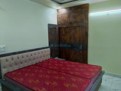 Bedroom Image of 1500 Sq.ft 3 BHK Independent House for rent in Mansarovar Jaipur for Rs. 30000