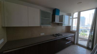 Kitchen Image of 1810 Sq.ft 3 BHK Apartment / Flat for rent in Puri Diplomatic Greens, Sector 110A Gurgaon for Rs. 62000