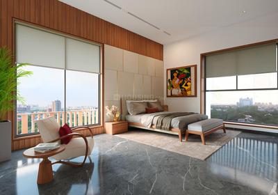 Bedroom Image of 2400 Sq.ft 3 BHK Apartment / Flat for sale in Indraprasth Shivanta, Ambli Ahmedabad for Rs. 19500000