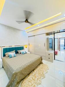 Bedroom Image of 980 Sq.ft 2 BHK Builder Floor for sale in Sector 88 Mohali for Rs. 4390000