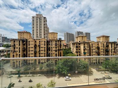 Balcony Image of 607 Sq.ft 1 BHK Apartment / Flat for rent in VTP Leonara H Building, Mahalunge Pune for Rs. 22000