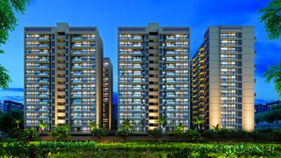 Building Image of 1860 Sq.ft 3 BHK Apartment / Flat for sale in Tapovan Amour, Shela Ahmedabad for Rs. 7500000