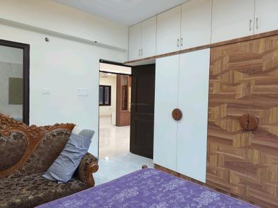 Bedroom Image of 600 Sq.ft 1 BHK Apartment / Flat for rent in Kondapur Hyderabad for Rs. 22000