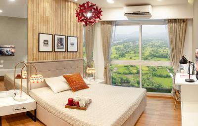 Bedroom Image of 740 Sq.ft 1 BHK Apartment / Flat for sale in Marathon Nexzone, Panvel Navi Mumbai for Rs. 7100000