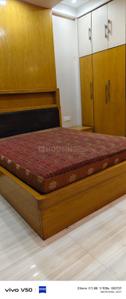 Bedroom Image of 1200 Sq.ft 3 BHK Builder Floor for rent in Salt Lake City Kolkata for Rs. 50000