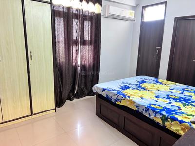 Bedroom Image of 1600 Sq.ft 3 BHK Apartment / Flat for rent in Aradhana Bhavyaa Tower, Sector 26 Jaipur for Rs. 25000