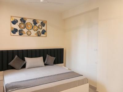 Bedroom Image of 540 Sq.ft 1 RK Apartment / Flat for rent in Sector 41 Gurgaon for Rs. 27000
