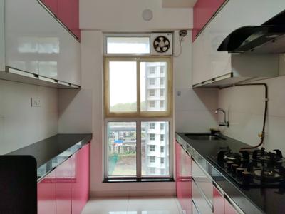 Kitchen Image of 500 Sq.ft 1 BHK Apartment / Flat for sale in JVM Veda, Kasarvadavali Thane for Rs. 5700000