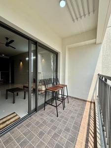 Balcony Image of 1754 Sq.ft 3 BHK Apartment / Flat for rent in Sobha Manhattan Towers Town Park Phase 1 W 4 And 5, Jigala Bengaluru for Rs. 50000