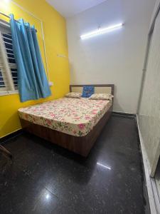 Bedroom Image of 2500 Sq.ft 1 BHK Independent House for rent in Yeswanthpur Bengaluru for Rs. 16000
