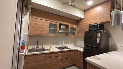 Kitchen Image of 3240 Sq.ft 3 BHK Apartment / Flat for rent in Mapsko Mount Ville, Sector 79 Gurgaon for Rs. 35050