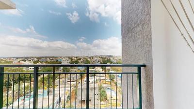 Balcony Image of 1178 Sq.ft 2 BHK Apartment / Flat for sale in SJR Parkway Homes, Rayasandra Bengaluru for Rs. 11800000