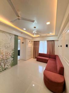 Hall Image of 736 Sq.ft 1 BHK Apartment / Flat for sale in Kalyan West Kalyan for Rs. 3999999
