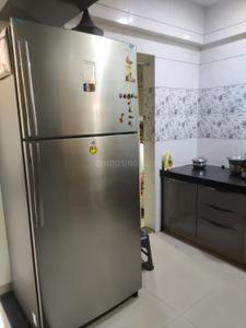 Kitchen Image of 1100 Sq.ft 3 BHK Apartment / Flat for sale in Ishwarcharan ICB Flora O Block, Gota Ahmedabad for Rs. 9500000