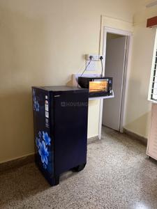 Kitchen Image of 1050 Sq.ft 1.5 BHK Independent House for rent in New Tippasandra Bengaluru for Rs. 36000