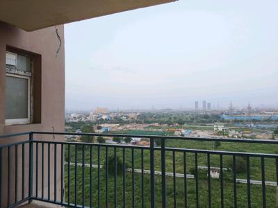 Bedroom One Image of 1957 Sq.ft 3 BHK Apartment / Flat for rent in Orris Greenopolis, Sector 89 Gurgaon for Rs. 33000