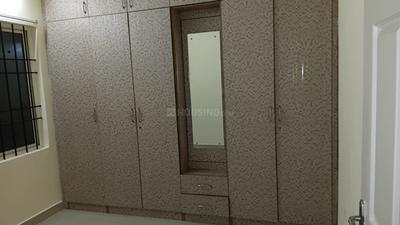 Bedroom Image of 950 Sq.ft 2 BHK Apartment / Flat for rent in CARP Sumukha Paradise, Varadharaja Nagar Bengaluru for Rs. 16000