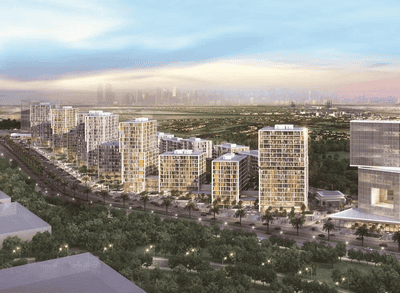 Image of 1855 Sq.ft 3 BHK Apartment / Flat for sale in Supreme Towers Phase II, Mundhwa, Pune for Rs. 31500000