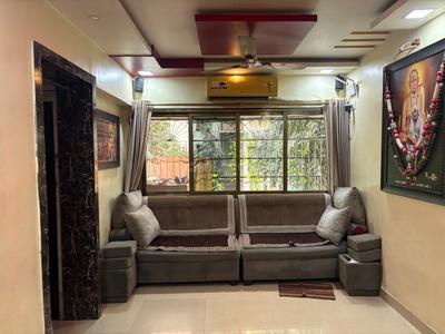 Hall Image of 580 Sq.ft 1 BHK Apartment / Flat for rent in Thane West Thane for Rs. 23000