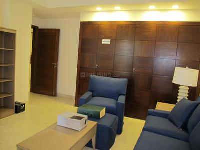 Bedroom Image of 3375 Sq.ft 3 BHK Builder Floor for rent in Jor Bagh New Delhi for Rs. 550000
