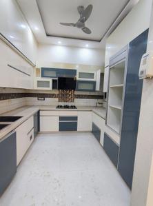 Kitchen Image of 1800 Sq.ft 3 BHK Builder Floor for sale in Vikaspuri Luxury Homes, Vikaspuri New Delhi for Rs. 25000000