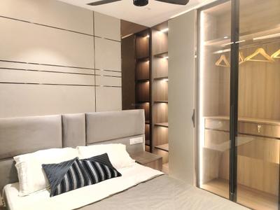 Bedroom Image of 1550 Sq.ft 3 BHK Apartment / Flat for sale in Beverly Hills Tower D To E, Baner Pune for Rs. 21500000