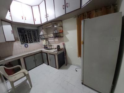 Kitchen Image of 650 Sq.ft 1 BHK Apartment / Flat for rent in Sangamvadi Pune for Rs. 34800