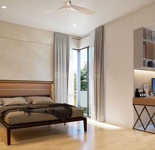 Bedroom Image of 2606 Sq.ft 4 BHK Villa for sale in Panditana Agrahara Bengaluru for Rs. 23364705