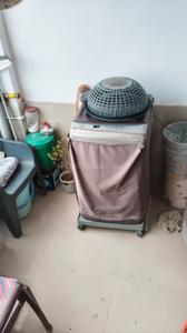 Balcony Image of 734 Sq.ft 1 BHK Apartment / Flat for sale in Vejalpur Ahmedabad for Rs. 3000000