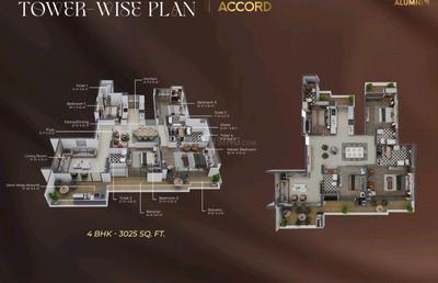 Image of 3025 Sq.ft 4 BHK Apartment / Flat for sale in Sector 27, Noida for Rs. 31700000