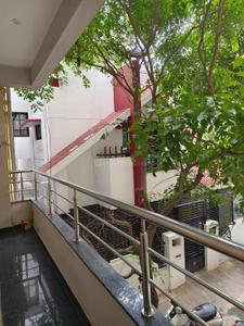Balcony Image of 1100 Sq.ft 2 BHK Builder Floor for rent in HSR Layout Bengaluru for Rs. 34000