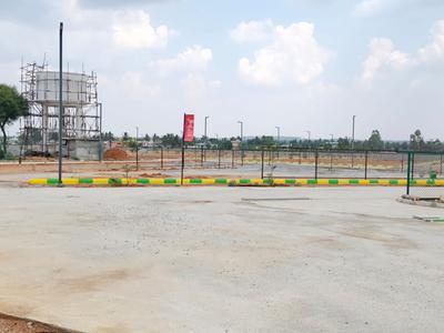 Image of 1200 Sq.ft Residential Plot / Land for sale in Hosakote, Bengaluru for Rs. 4560000