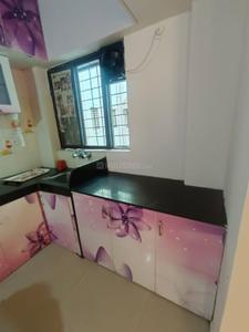 Kitchen Image of 700 Sq.ft 1 BHK Apartment / Flat for sale in Siddhivinayak Shubhashree Residential, Akurdi Pune for Rs. 4200000