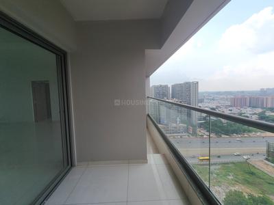 Balcony Image of 2853 Sq.ft 4 BHK Apartment / Flat for sale in Indraprasth Shivanta, Ambli Ahmedabad for Rs. 23000000