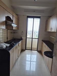 Kitchen Image of 1740 Sq.ft 3 BHK Apartment / Flat for rent in Supreme Lake Homes, Powai Mumbai for Rs. 125000
