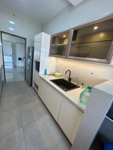 Kitchen Image of 1450 Sq.ft 3 BHK Apartment / Flat for rent in Prestige Jindal City, Anchepalya Bengaluru for Rs. 55000