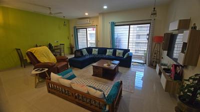Living Room Image of 1550 Sq.ft 3 BHK Apartment / Flat for sale in Enerrgia Skyi Songbirds Phase C, Bhugaon Pune for Rs. 13500000