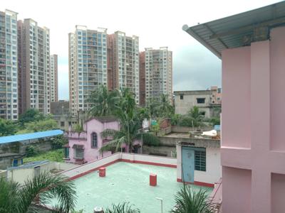 Bedroom Two Image of 1500 Sq.ft 3 BHK Apartment / Flat for sale in Basu Dream Sunrise, Rajarhat Kolkata for Rs. 6990000