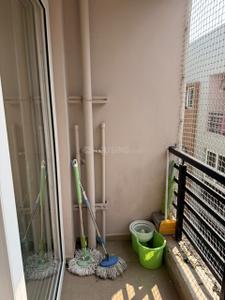 Balcony Image of 650 Sq.ft 1 BHK Apartment / Flat for rent in Thoraipakkam Chennai for Rs. 24000