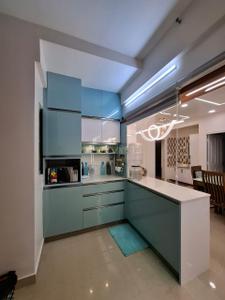 Kitchen Image of 1620 Sq.ft 3 BHK Apartment / Flat for sale in ABAD The Chancellor, Edappally Kochi for Rs. 13000000