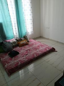 Bedroom Image of 700 Sq.ft 2 BHK Apartment / Flat for rent in Mahindra Centralis, Pimpri Pune for Rs. 33000