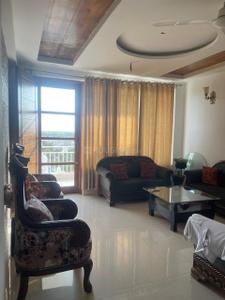 Hall Image of 1550 Sq.ft 2.5 BHK Apartment / Flat for rent in Janta Sky Gardens, JLPL Industrial Area Mohali for Rs. 40000