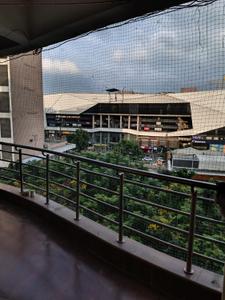 Balcony Image of 3000 Sq.ft 3 BHK Independent House for rent in Sunil Agrawal Shreenath Residency, Bhicholi Mardana Indore for Rs. 38000