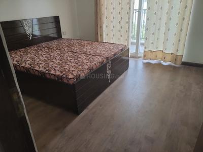 Bedroom Image of 1100 Sq.ft 2 BHK Independent House for rent in Ace Palm Floors Apartment, Sector 89 Gurgaon for Rs. 34000