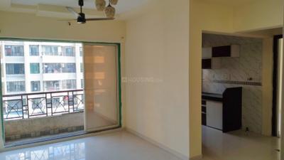 Living Room Image of 635 Sq.ft 1 BHK Independent House for sale in Agarwal Lifestyle, Virar West Virar for Rs. 4500000