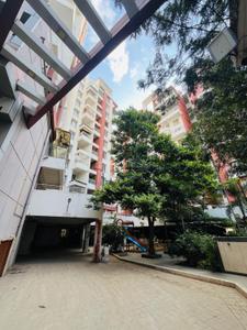 Balcony Image of 650 Sq.ft 1 BHK Apartment / Flat for rent in Vision Indramegh, Punawale Pune for Rs. 21000