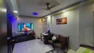 Living Room Image of 550 Sq.ft 1 BHK Apartment / Flat for rent in Vijay Park, Kasarvadavali Thane for Rs. 20000