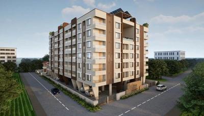 Image of 980 Sq.ft 2 BHK Apartment / Flat for sale in Hakke Ekaant, Fursungi, Pune for Rs. 5800000